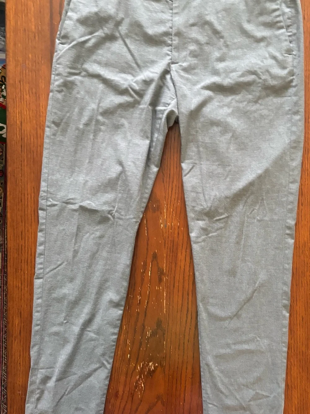 Banana Republic Men's Charcoal Gray Dress Pants